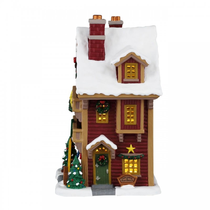 Mountain View Hotel con Alimentatore 4.5V Cod. 65579