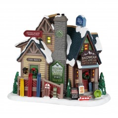 Bighorn Peak Mountain Sports Snow Gear con Alimentatore 4.5V Cod. 65536