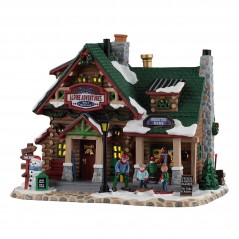 Alpine Adventures Ski School con Alimentatore 4.5V Cod. 65538