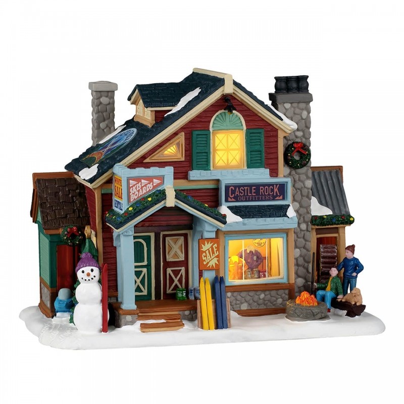 Castle Rock Ski Outfitters con Alimentatore 4.5V Cod. 65540