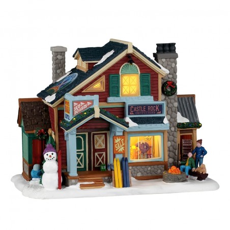 Castle Rock Ski Outfitters con Alimentatore 4.5V Cod. 65540