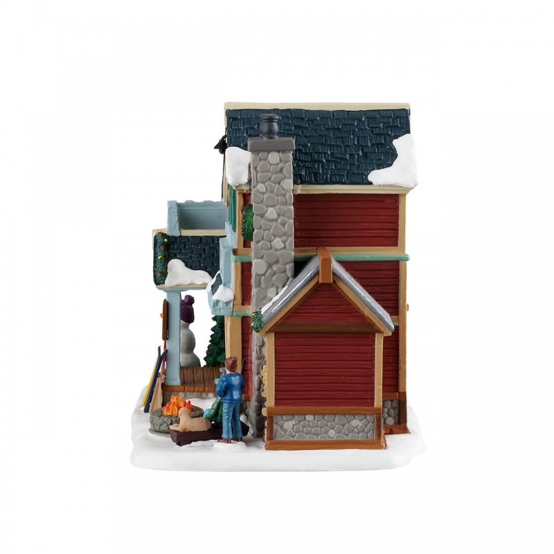 Castle Rock Ski Outfitters con Alimentatore 4.5V Cod. 65540