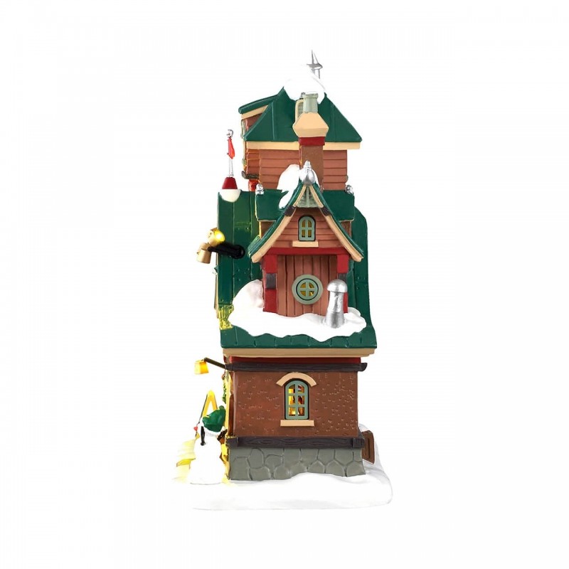 Santa' Elf Dormitory B/O 4.5V Cod. 65533