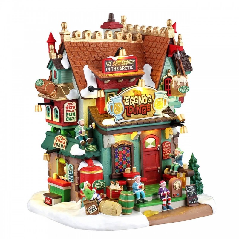 The Eggnog Lounge B/O 4.5V Cod. 65567
