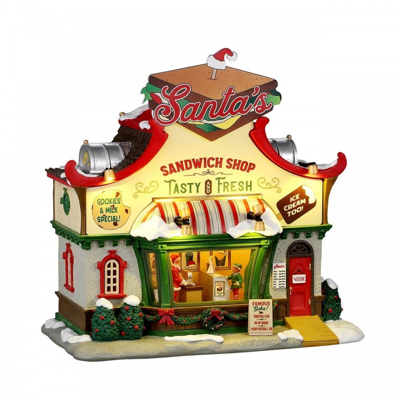 Santa'S Sandwich Shop B/O 4.5V Cod. 65570