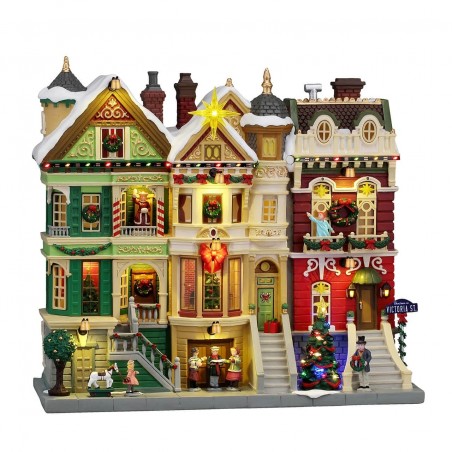 Christmas On Victoria Street B/O 4.5V Cod. 65530