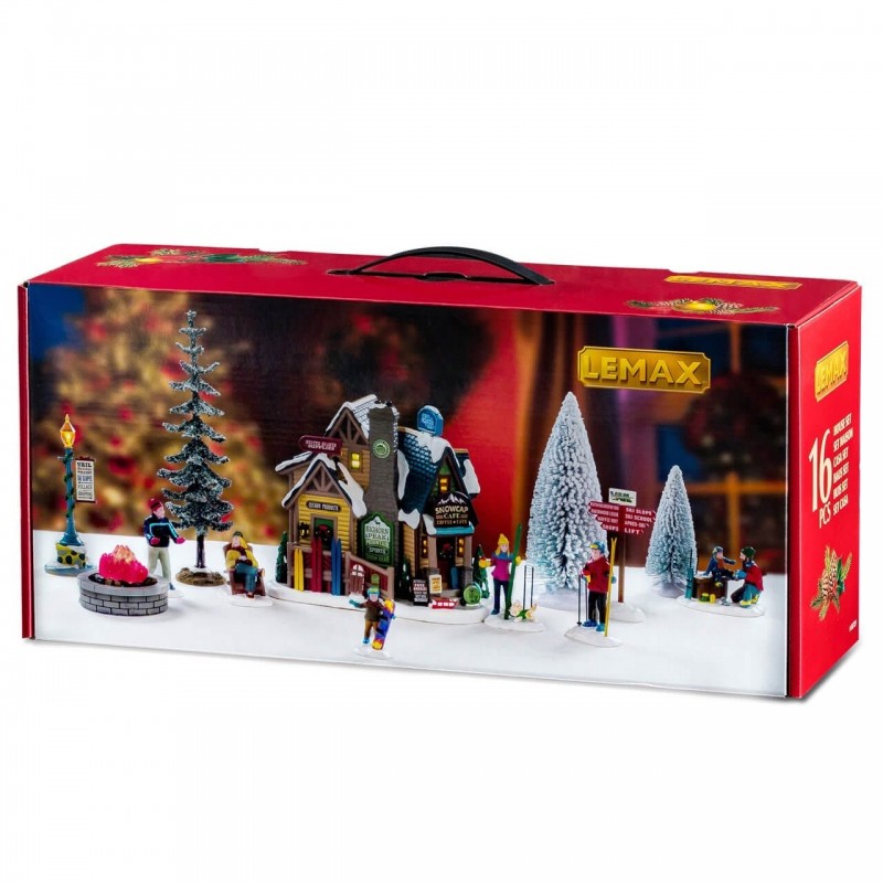 Bighorn Peak Mountain Sports Snow Gear Set con Alimentatore 4.5V Cod. 66709