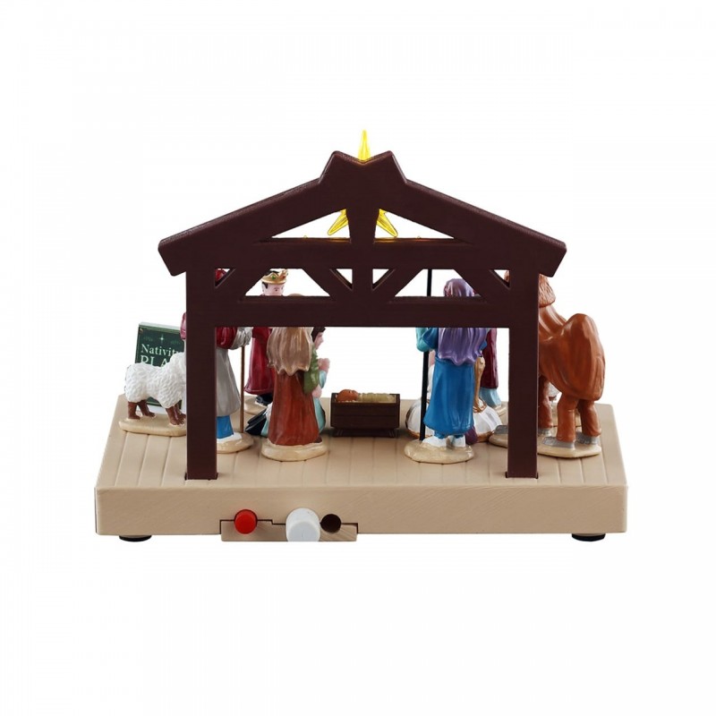 Nativity Play B/O 4.5V Cod. 54530
