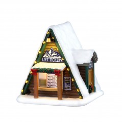 Lift Ticket Booth Cod. 64682