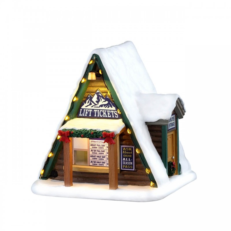 Lift Ticket Booth Cod. 64682