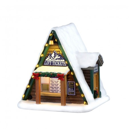 Lift Ticket Booth Cod. 64682