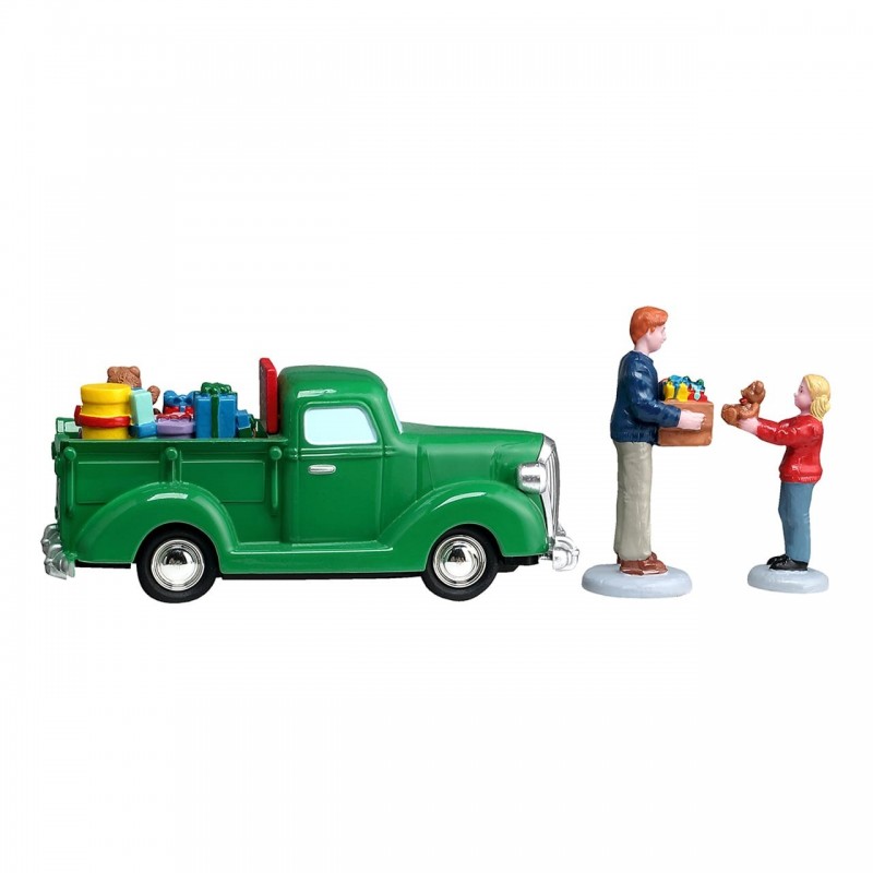 Church Toy Drive Set Of 3 Cod. 63810