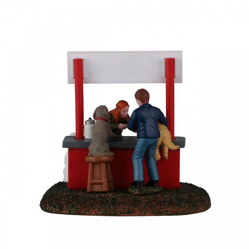 Puppy Kissing Booth Cod. 63815