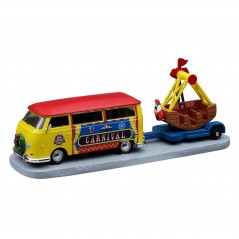 Towing Van With Carnival Ride Cod. 63818