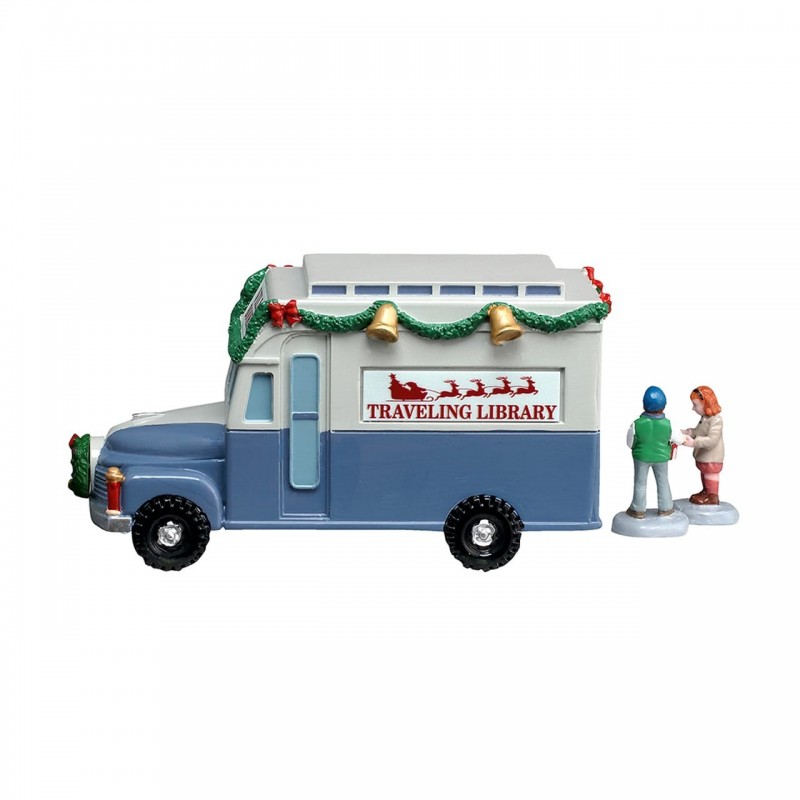 Bookmobile Set Of 4 Cod. 63819