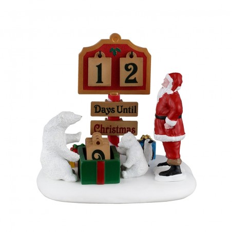 North Pole Countdown Cod. 53749