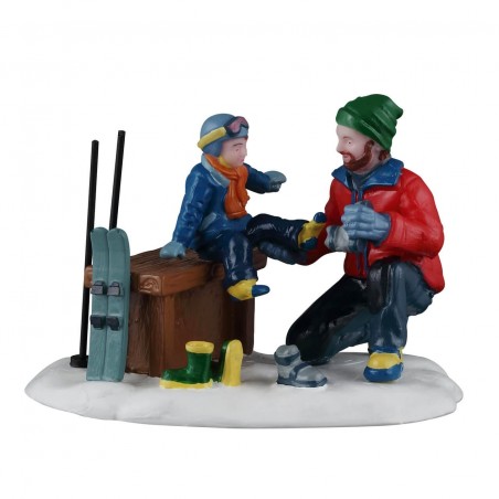 Father And Son Ski Day Cod. 62633