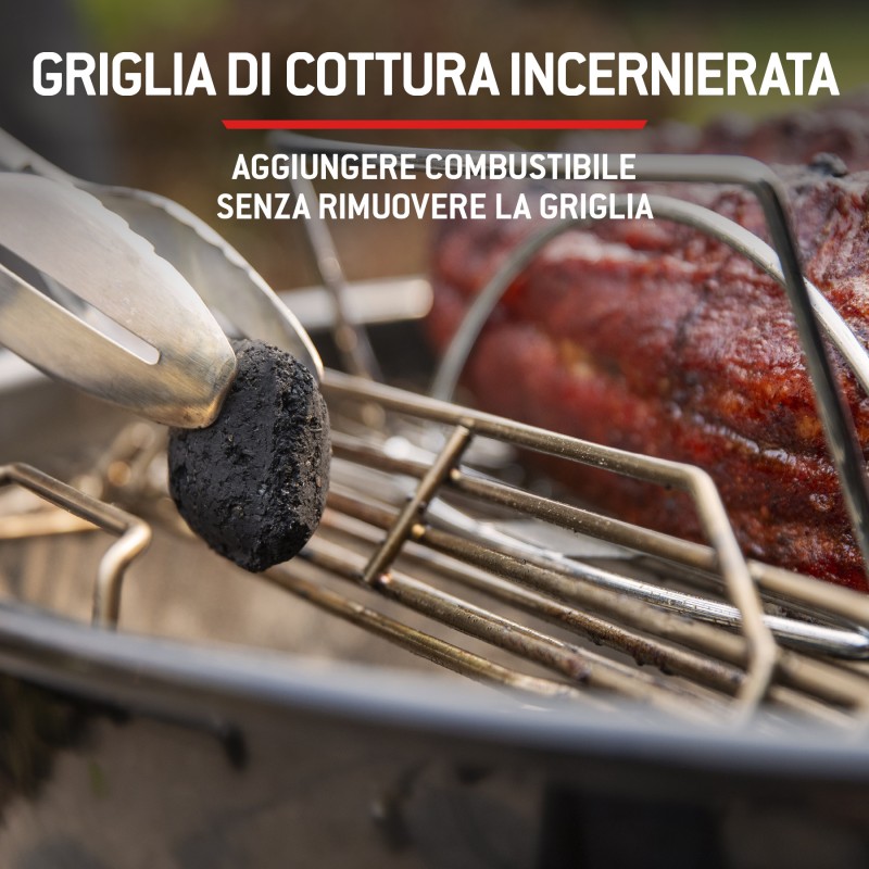 Weber Charcoal Barbecue Master-Touch GBS E-5750 Ø 57 cm Black Ref. 14701004