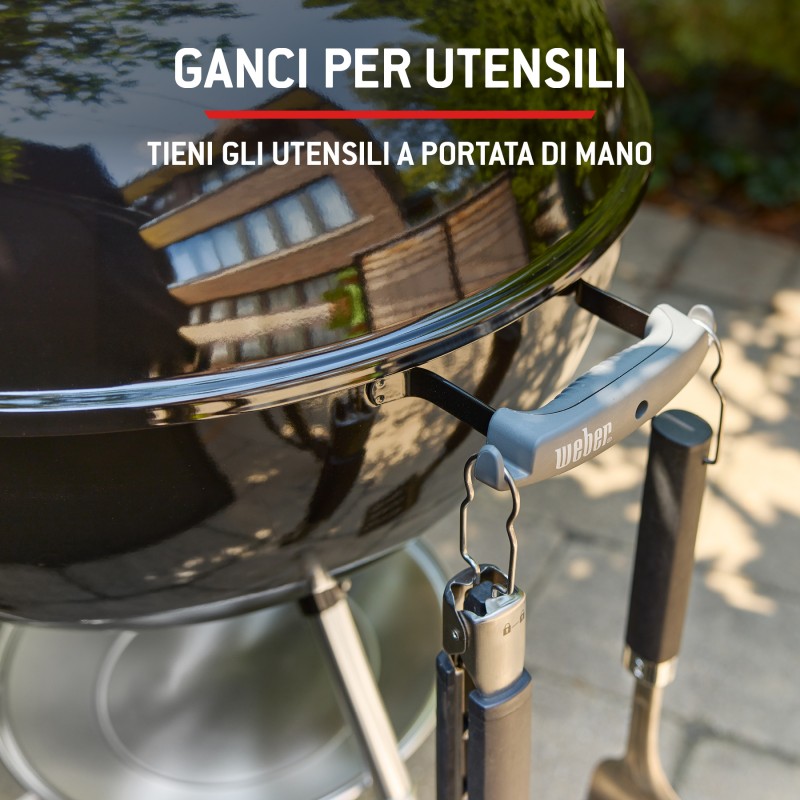 Weber Charcoal Barbecue Master-Touch GBS Premium E-5770 Ø 57 cm Black Ref. 17301004