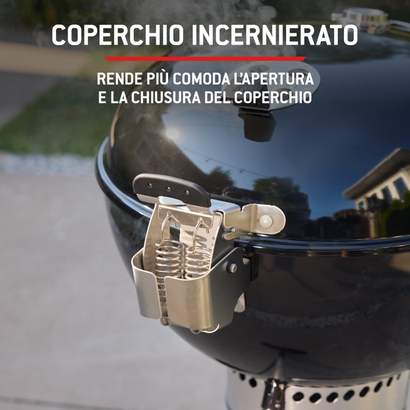 Weber Charcoal Barbecue Master-Touch GBS Premium E-5770 Ø 57 cm Black Ref. 17301004