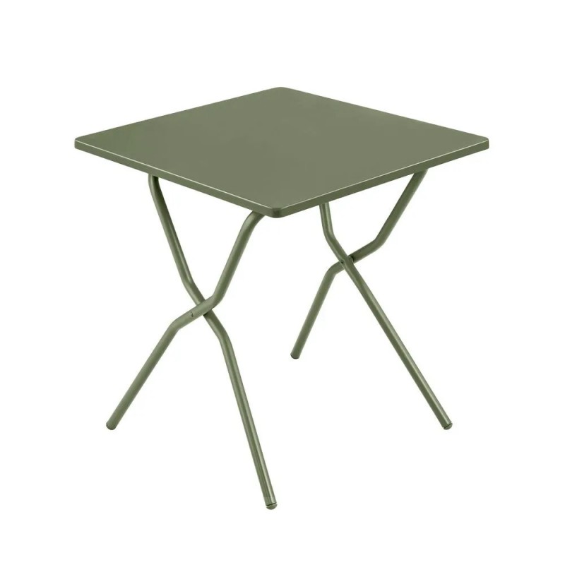 Set con Tavolo e 2 sedie BALCONY 64 x 70 cm colore Moss LaFuma Set con Tavolo e 2 sedie BALCONY 64 x 70 cm colore Moss LaFuma