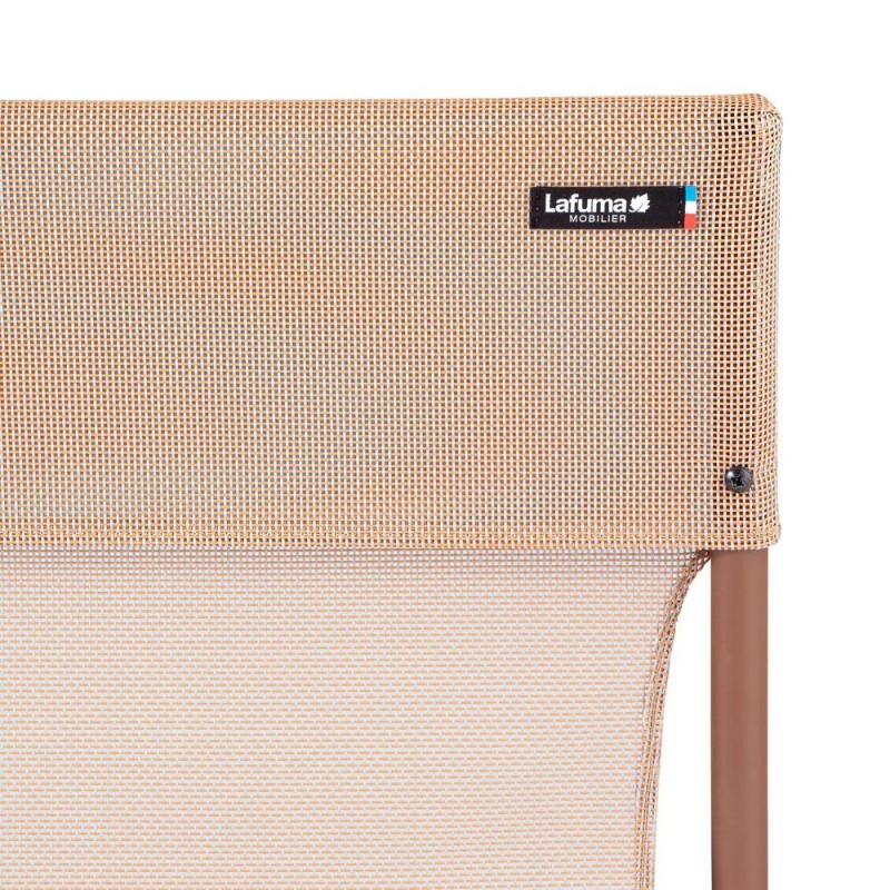 Set con Tavolo e 4 sedie BALCONY 120 x 70 cm colore Canyon LaFuma Set con Tavolo e 4 sedie BALCONY 120 x 70 cm colore Canyon LaFuma