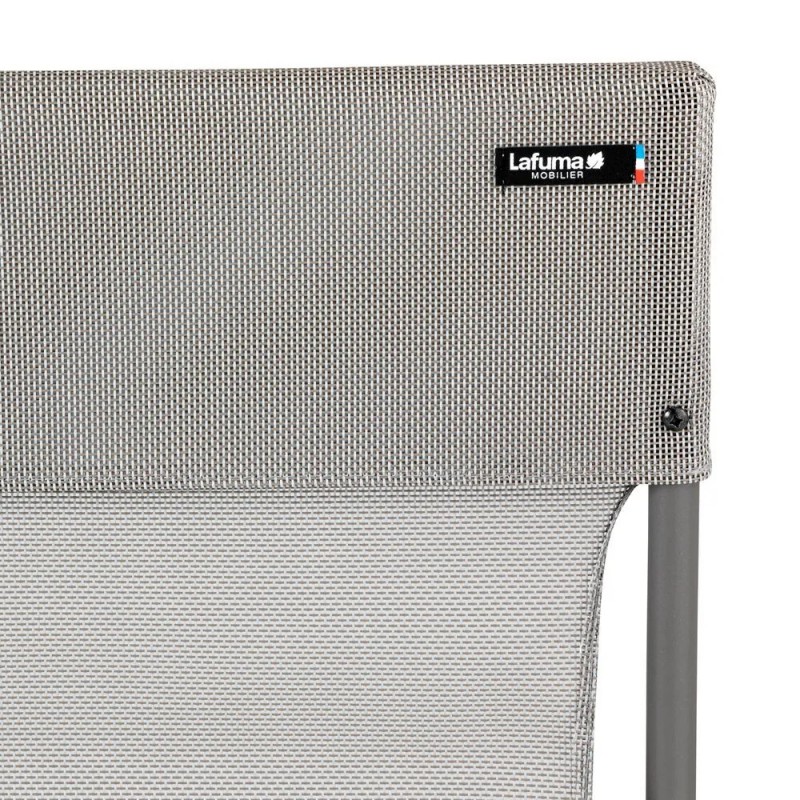 Set con Tavolo e 4 sedie BALCONY 120 x 70 cm colore Titane LaFuma Set con Tavolo e 4 sedie BALCONY 120 x 70 cm colore Titane LaFuma