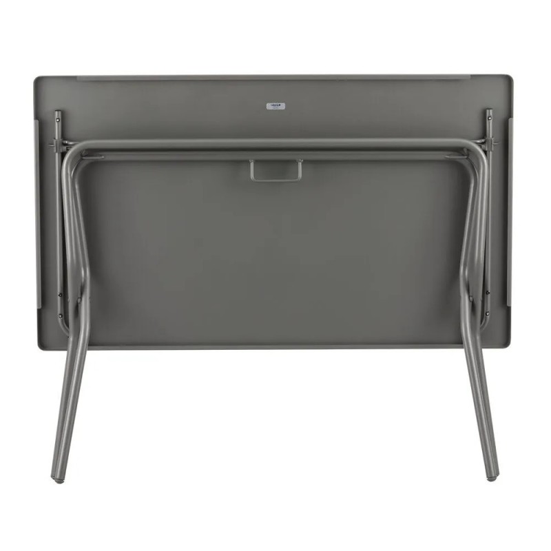 Set con Tavolo e 4 sedie BALCONY 120 x 70 cm colore Titane LaFuma Set con Tavolo e 4 sedie BALCONY 120 x 70 cm colore Titane LaFuma