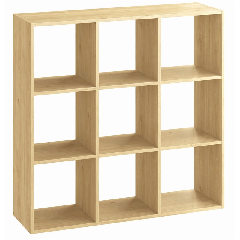 KUBIK Modular Cube Storage Unit in Unfinished Solid Pine with 9 Compartments 104.8x30x104.9 cm Unionwood KUBIK Modular Cube Storage Unit in Unfinished Solid Pine with 9 Compartments 104.8x30x104.9 cm Unionwood