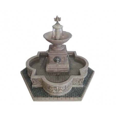 Modular Plaza-Fountain with Power Supply 4.5V Ref. 64061