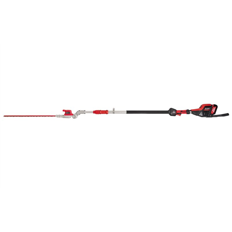 Telescopic battery hedge trimmer Blue Bird PHT 22-52 blade 52 cm with 1 battery 21 V max – 5 Ah included