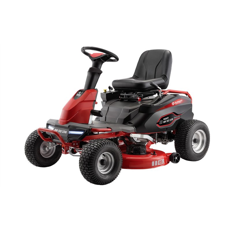 Battery lawn tractor Blue Bird BR SD 108 cutting width 108 cm