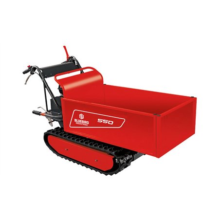 Motocarriola cingolata Blue Bird Carrier 550 portata 500 kg