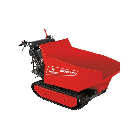 Motocarriola cingolata Blue Bird Carrier 500 DH portata 500 kg