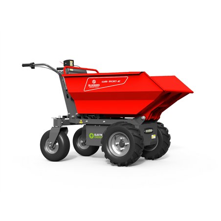 Motocarriola elettrica Blue Bird WB 500 E portata 500 kg