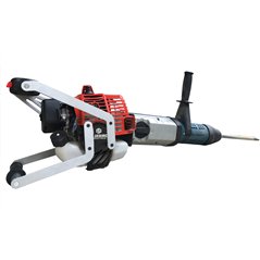 Mototrapano a scoppio Blue Bird BB 52 attacco SDS-max