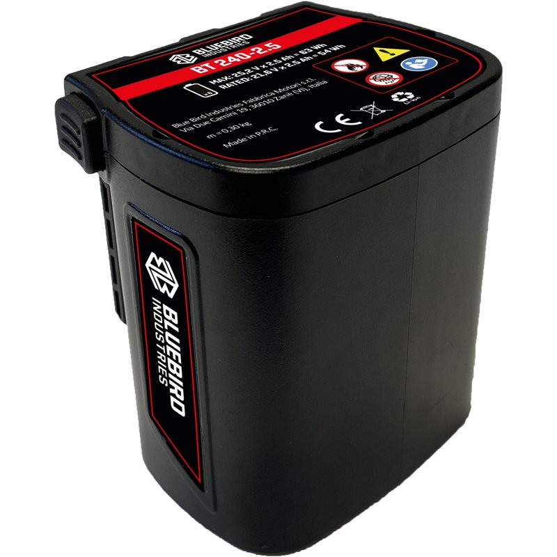 Battery Blue Bird BT 240-2.5 for pruning shears PS 22-38 24 V max 2.5 Ah Battery Blue Bird BT 240-2.5 for pruning shears PS 22-38 24 V max 2.5 Ah