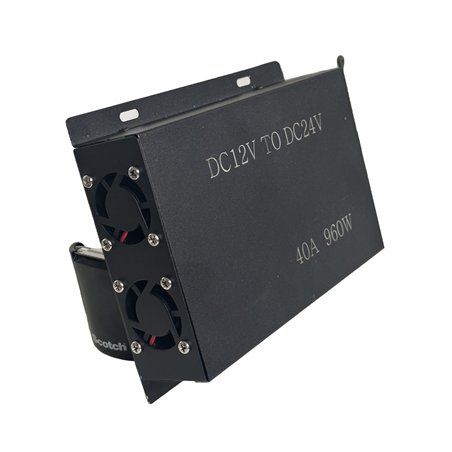 Inverter Blue Bird 12 V con cavo 12 m per OLIMPO