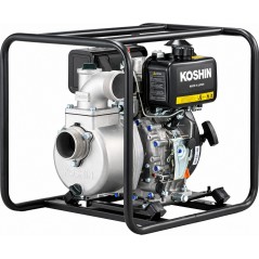 Diesel water pump Blue Bird SEV 80D BAB connections 3 inches
