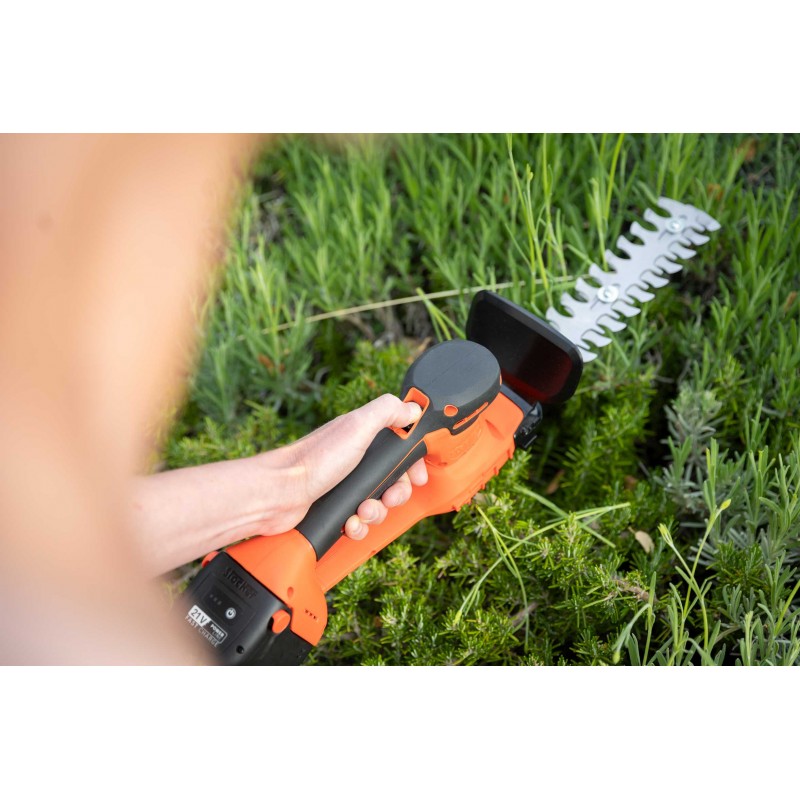 Stocker Forbice tagliaerba 2in1 a batteria 21 V
