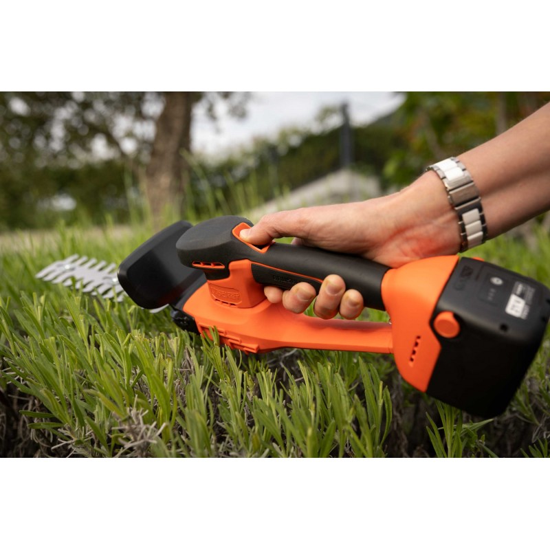 Stocker Forbice tagliaerba 2in1 a batteria 21 V
