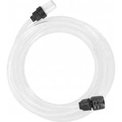 Stocker Tubo aspirazione 5 m con filtro e raccordo rapido per Art. 433, 434