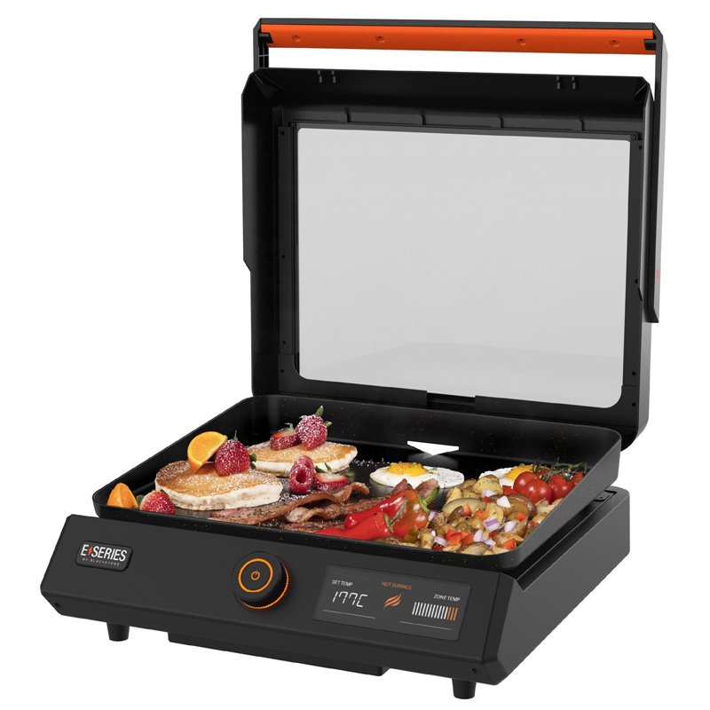 Tabletop electric griddle Blackstone E-Series 17″ Code 8000EU Tabletop electric griddle Blackstone E-Series 17″ Code 8000EU