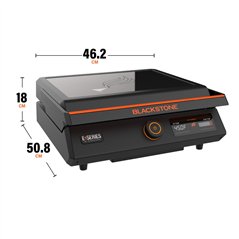 Piastra elettrica Blackstone E-Series 17" da tavolo Cod. 8000EU