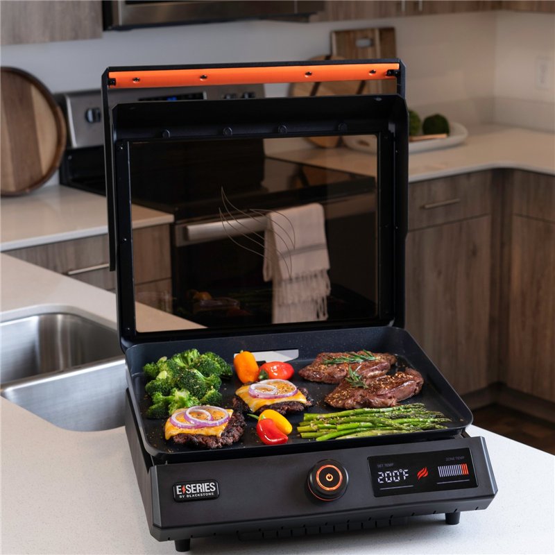 Tabletop electric griddle Blackstone E-Series 17″ Code 8000EU Tabletop electric griddle Blackstone E-Series 17″ Code 8000EU