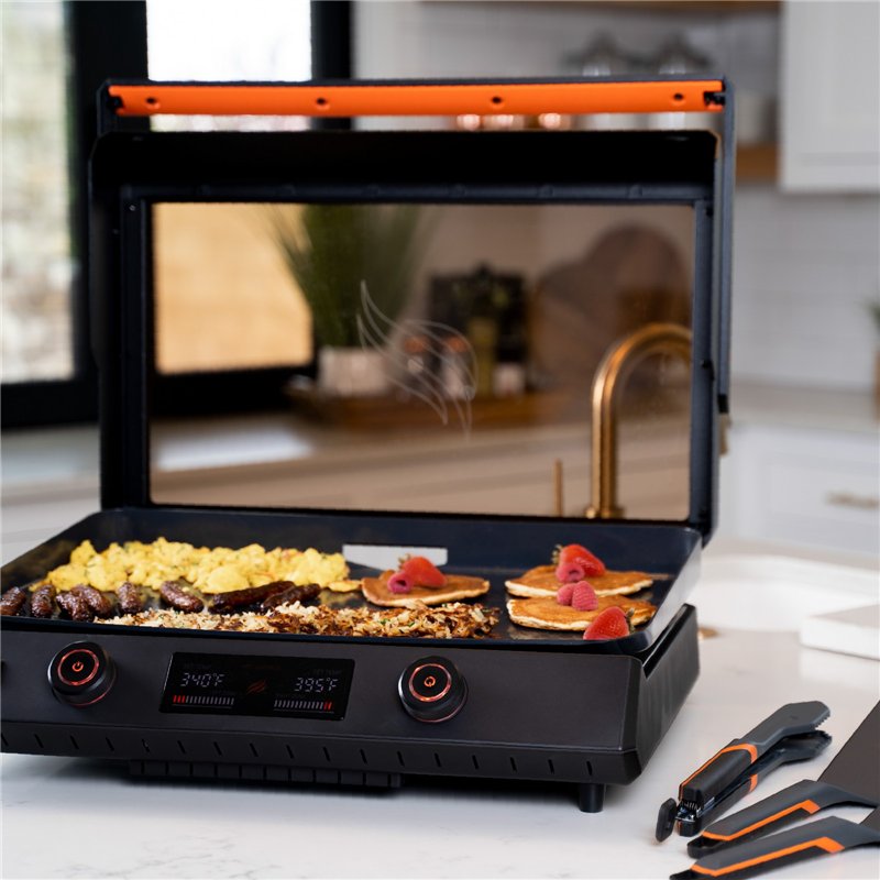 Tabletop electric griddle Blackstone E-Series 22″ Code 8001EU Tabletop electric griddle Blackstone E-Series 22″ Code 8001EU