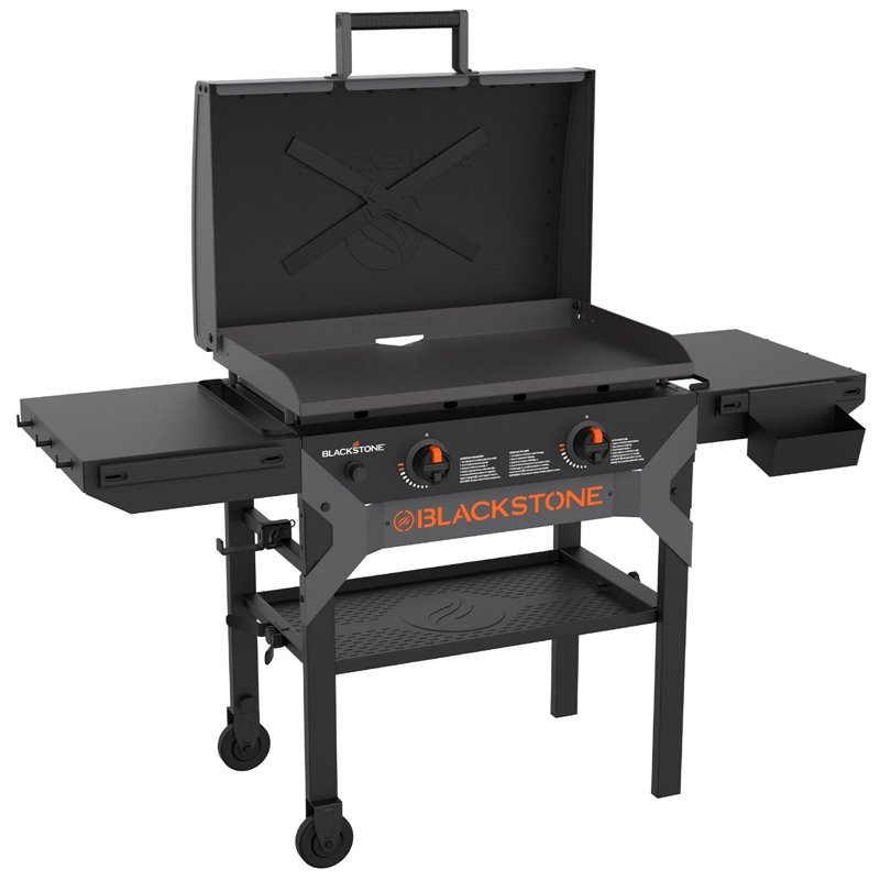 Gas griddle Blackstone Iron Forged Omnivore 28″ with hood Code 2311DK