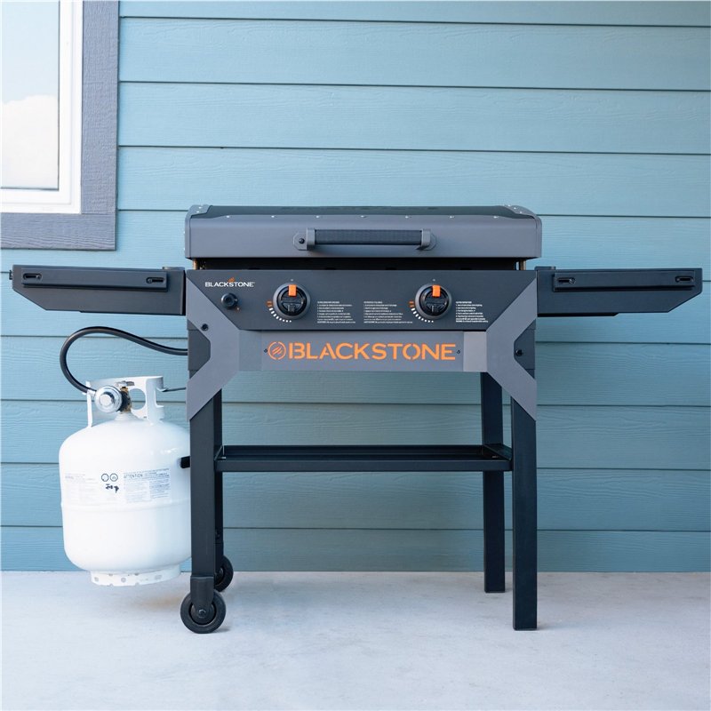Gas griddle Blackstone Iron Forged Omnivore 28″ with hood Code 2311DK