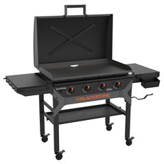 Piastra a gas Blackstone Iron Forged Omnivore 36" con coperchio Cod. 2310DK