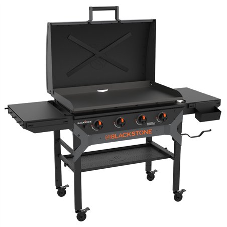 Piastra a gas Blackstone Iron Forged Omnivore 36" con coperchio Cod. 2310DK